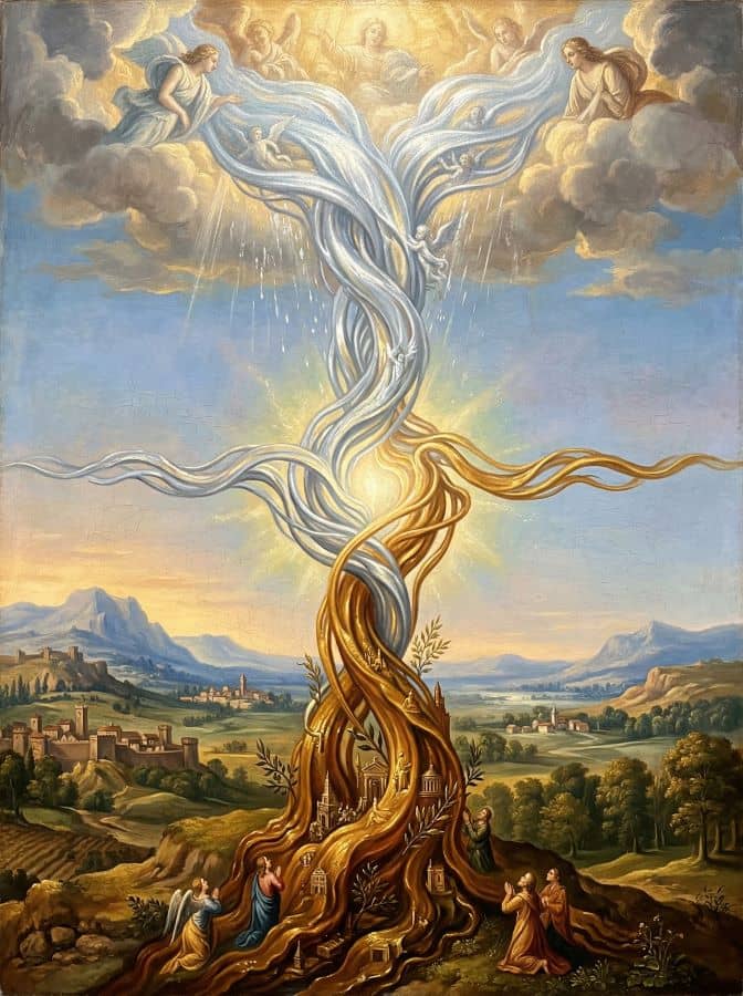 spiritual-art-the-marriage-of-above-and-below-artwork